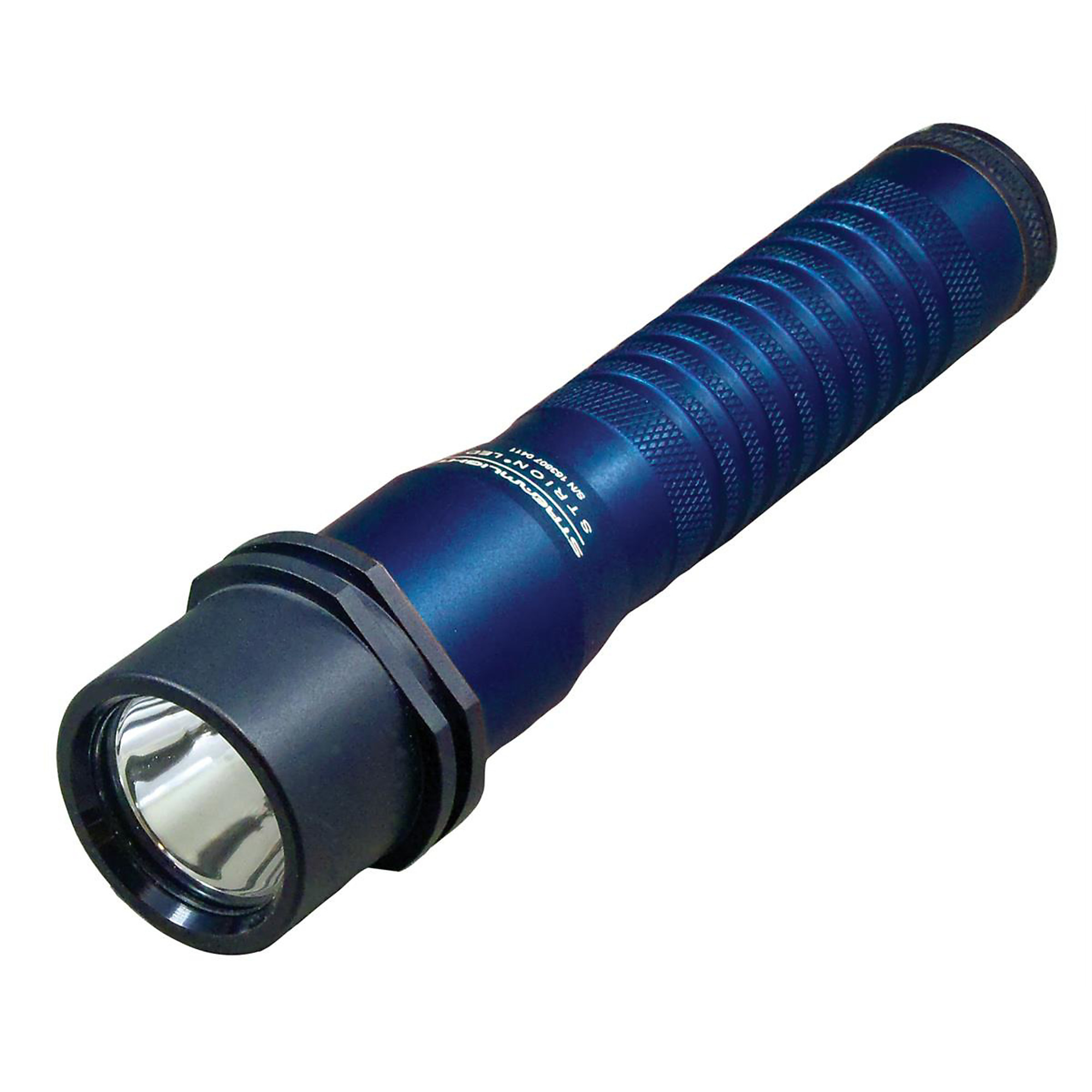 Streamlight Strion LED Rechargeable Flashlight — 375 Lumens, 6in., Blue, Model# STL74343
